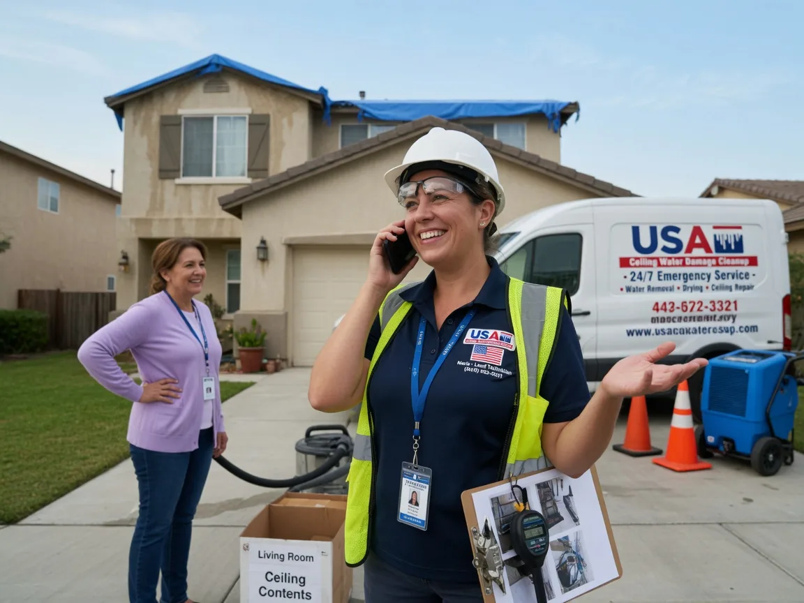 Ceiling Water Damage Restoration Dell, MT FAQs